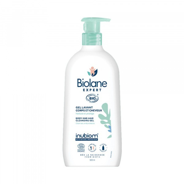 Gel lavant bébé bio expert 500ml Biolane