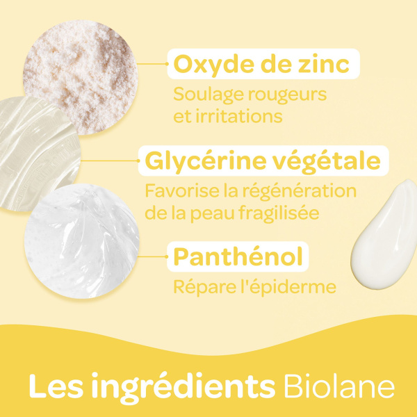 Pâte à l'eau eryderm bébé 100ml Biolane