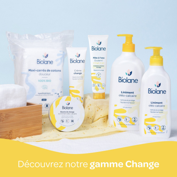 Pâte à l'eau eryderm bébé 100ml Biolane
