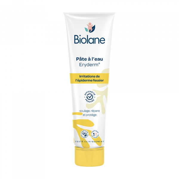 Pâte à l'eau eryderm bébé 75ml Biolane