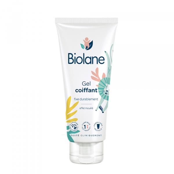 Gel coiffant enfant 100ml Biolane