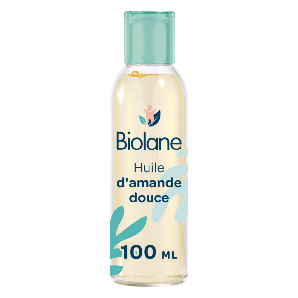 Huile d'amande douce 100ml Biolane
