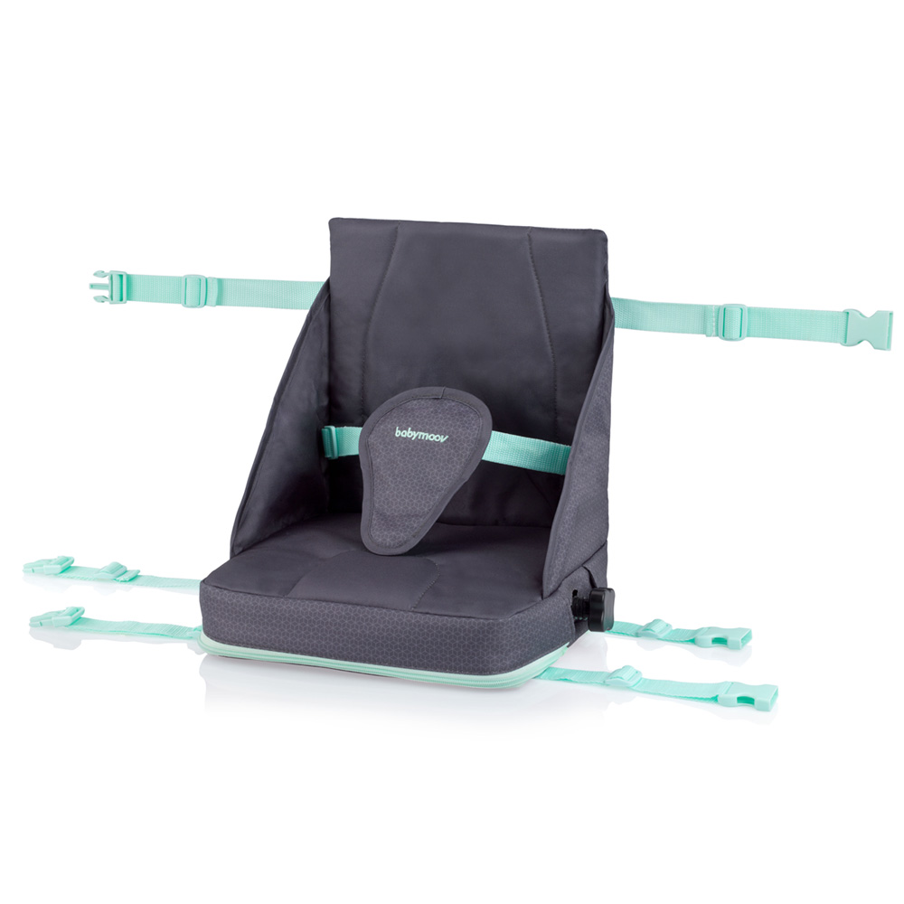 Réhausseur de chaise up and go grey de Babymoov sur allobébé