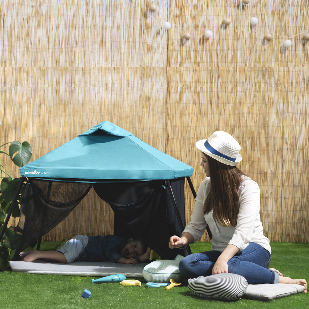 Toit pour lit naos de Babymoov sur allobébé