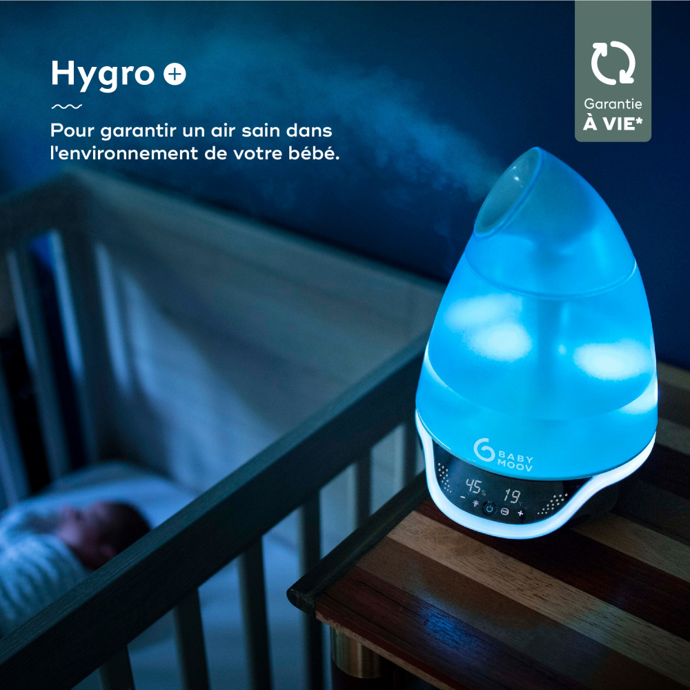 Beaba, Humidificateur D'air Silencieux A Vapeur Froide, Pour Bébé Et  Enfants à Prix Carrefour