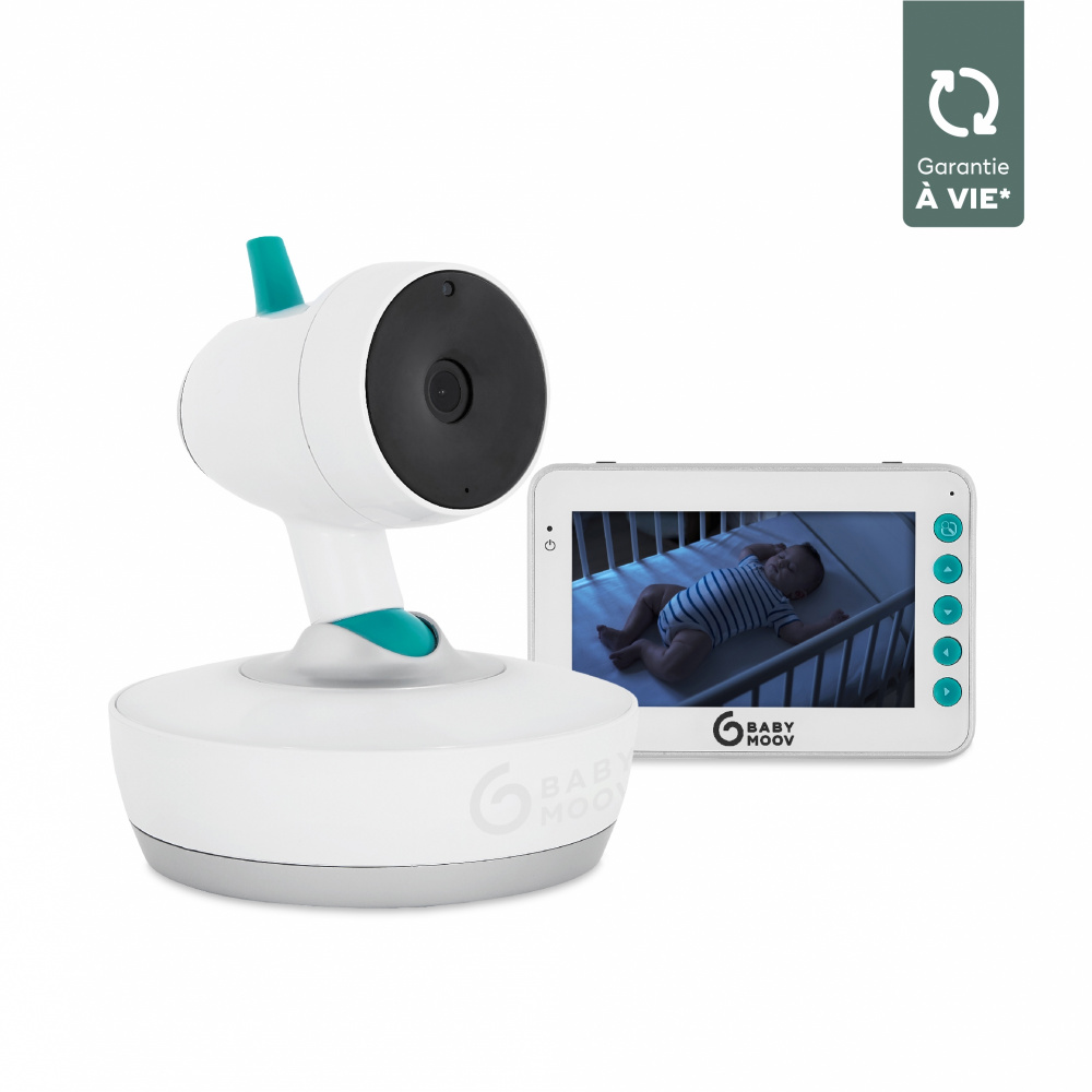 Babymoov YOO Moov Babyphone Vidéo Motorisé 360° BABYMOOV, Vente en ligne de  Babyphone