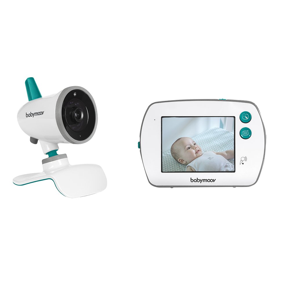 Ecoute bébé vidéo Zen Premium de Béaba, Babyphones : Aubert