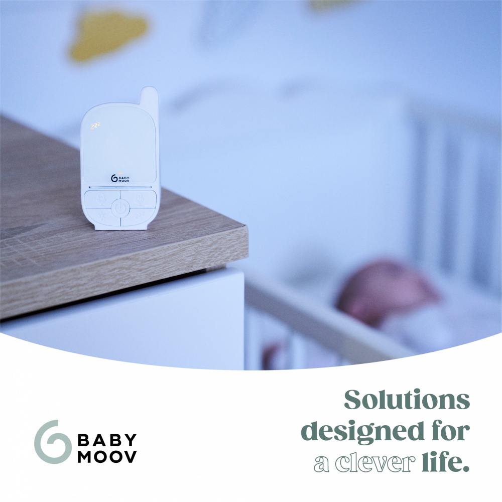 Handy Care Babyphone Audio (sans ondes) - Babymoov – Comptoir des Kids