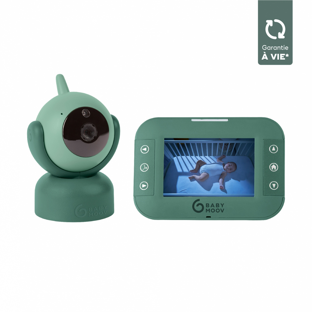 Caméra écoute-bébé vidéo TIGEX Baby alarm vidéo avec home