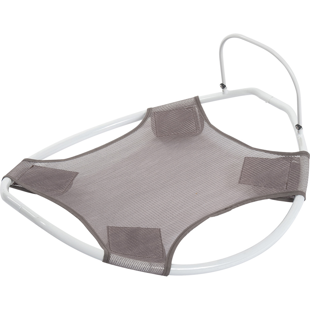 Accessoire pour bébé Présentation Un couffin pour bébé bleu nuit et rose