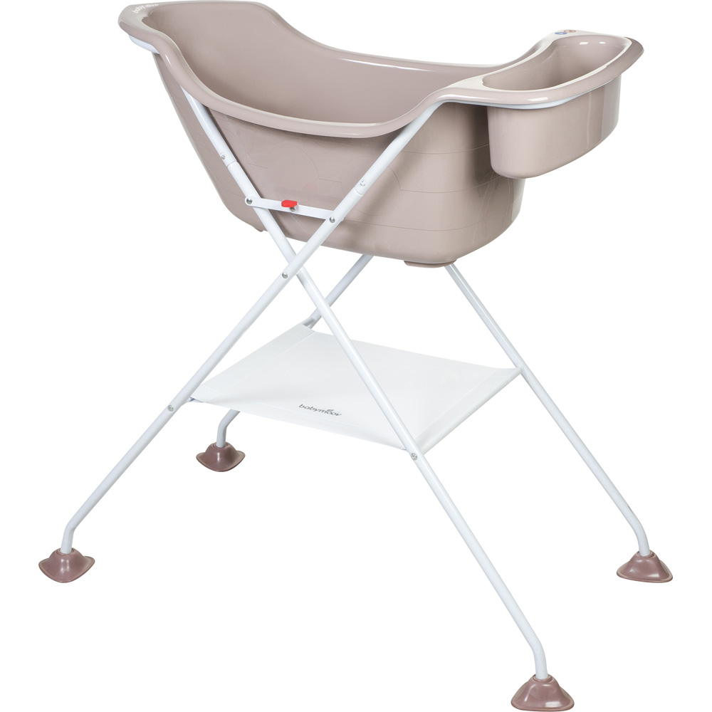 Baignoire Bebe Sur Pied Avec Roulette Baignoire Bebe Design Baignoire Grise Support Blanc Luma Baignoire Bebe Design