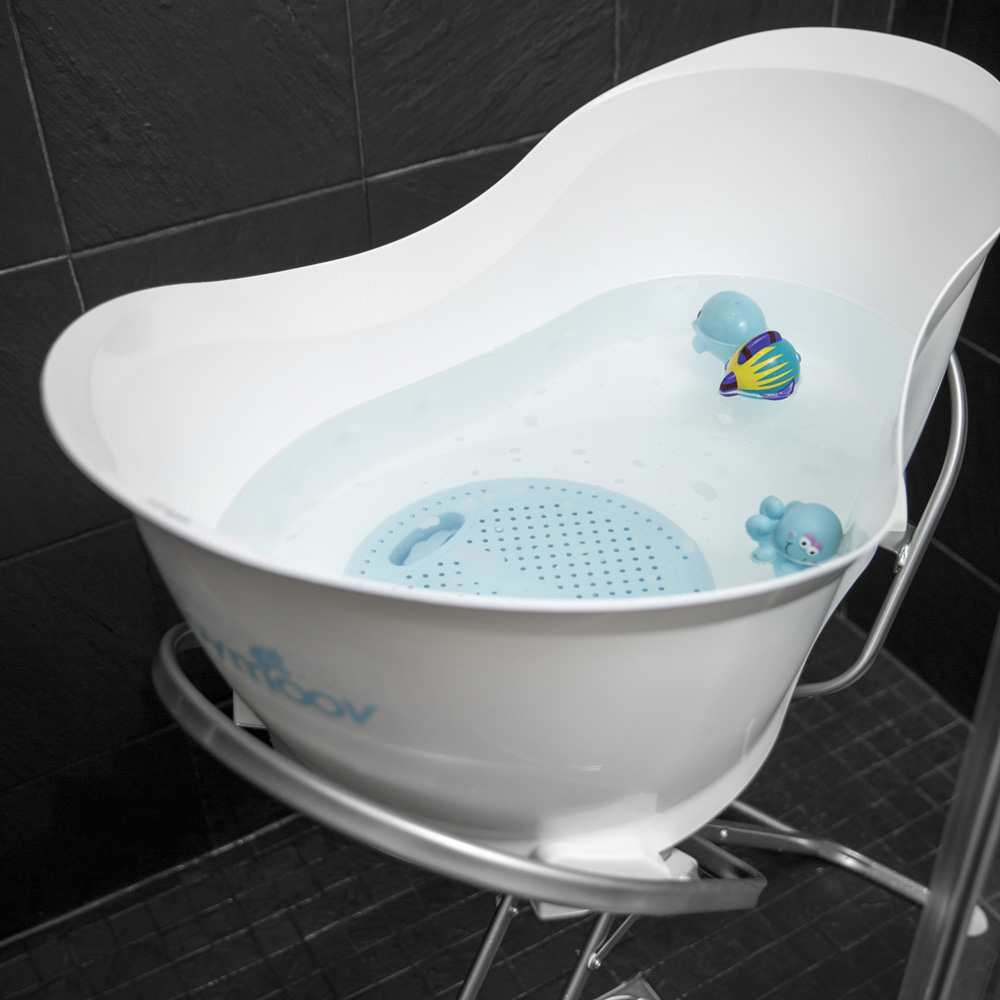 Pied De Baignoire Bebe Et Tube De Vidange Pour Aquanest De Babymoov Sur Allobebe