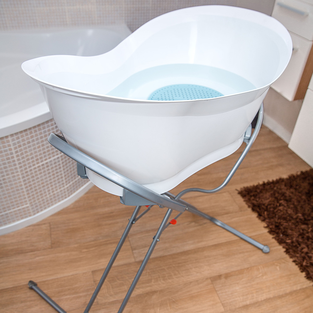 Pied De Baignoire Bebe Et Tube De Vidange Pour Aquanest De Babymoov Sur Allobebe