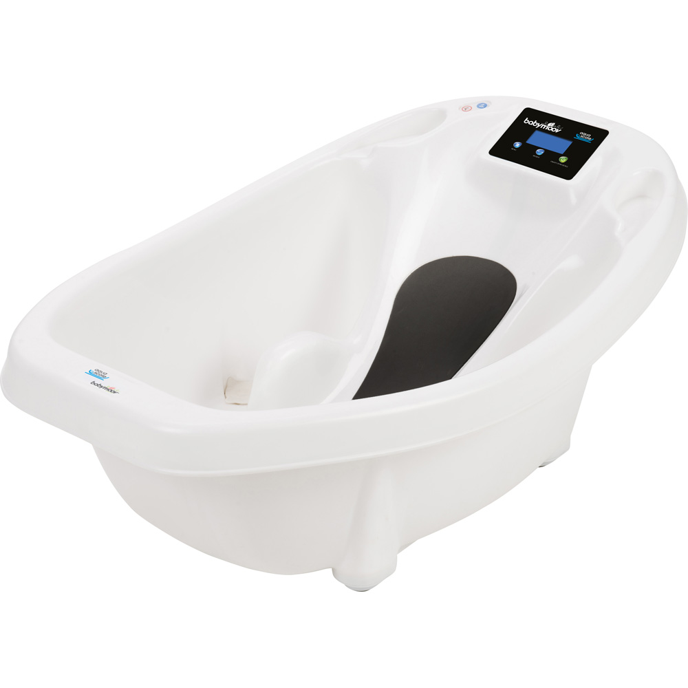 Baignoire bébé aquascale de Babymoov sur allobébé