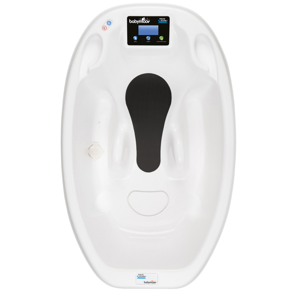 Babymoov Baignoire Aquascale Avec Thermomètre Et Balance Intégrés