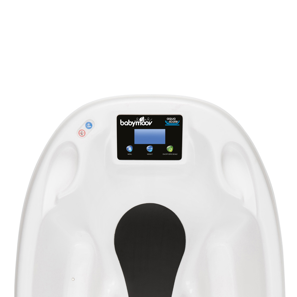 Babymoov Baignoire Aquascale Avec Thermomètre Et Balance Intégrés