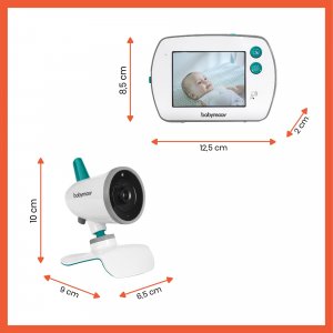 Les imparfaits - babyphone vidéo yoo feel Babymoov