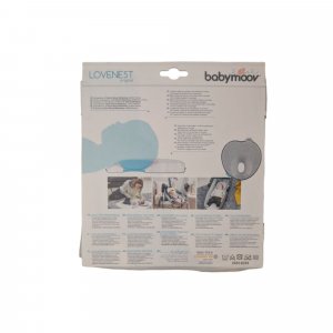 Les imparfaits - cale-tête ergonomique lovenest original smokey Babymoov