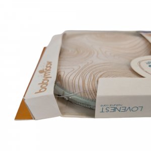 Les imparfaits - câle-tête ergonomique lovenest natural care Babymoov