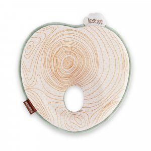 Les imparfaits - câle-tête ergonomique lovenest natural care Babymoov