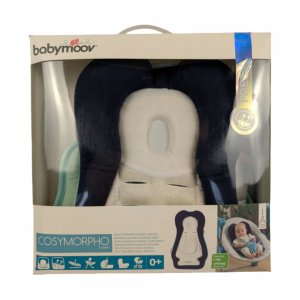 Les imparfaits - coussin réducteur cosymorpho fresh bleu Babymoov