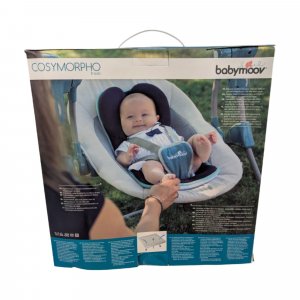Les imparfaits - coussin réducteur cosymorpho fresh bleu Babymoov