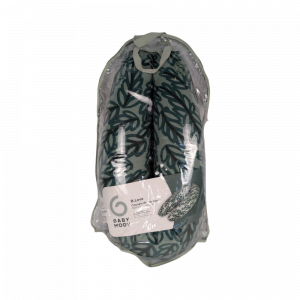 Les imparfaits - coussin d'allaitement b.love vert végétal Babymoov