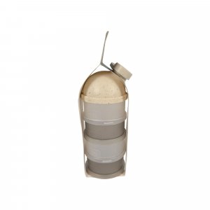 Les imparfaits - boîte doseuse babydose ergonomique beige Babymoov