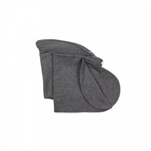 Housse pour coussin d'allaitement buddy chine anthracite Babymoov