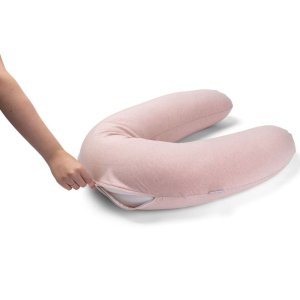 Housse de rechange pour coussin de maternité buddy allaitement chine pink Doomoo