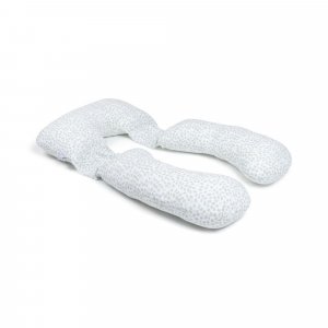 Coussin d'allaitement maxxy mini leaves green Babymoov