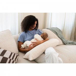 Coussin d'allaitement maxxy mini flowers sand Babymoov