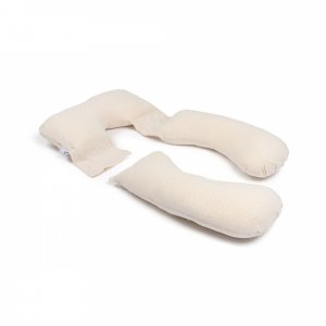 Coussin d'allaitement maxxy mini flowers sand Babymoov