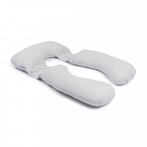 Coussin d'allaitement maxxy little dots grey Babymoov