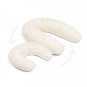 Coussin d'allaitement twisty 2 en 1 sweety cream Babymoov