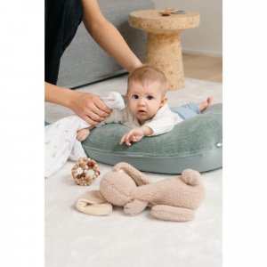 Lot de 3 langes en gaze de coton lovely flower pink Babymoov