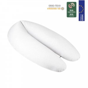 Coussin d'allaitement b.love gris minéral Babymoov