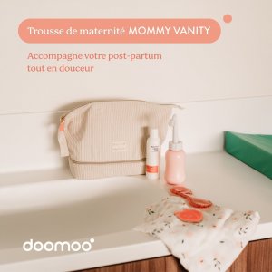 Trousse de maternité mommy vanity sand Babymoov
