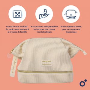 Trousse de maternité mommy vanity sand Babymoov