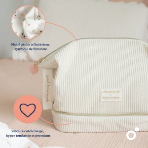 Trousse de maternité mommy vanity sand Babymoov