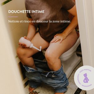 Douchette intime ergonomique 300 ml Babymoov
