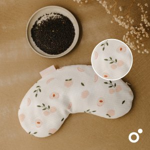 Bouillotte sèche maternité snoogy mom peaches Babymoov