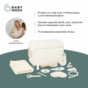 Trousse de soin bouclette white Babymoov