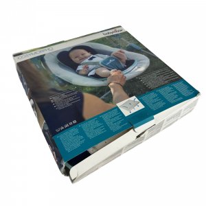 Les imparfaits - coussin réducteur cosymorpho fresh bleu Babymoov