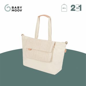 Sac à langer tote bag bloom Babymoov