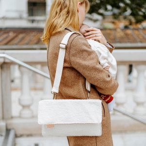Sac à langer tote bag sherpa Babymoov