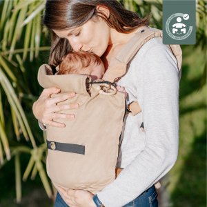 Coussin réducteur nouveau-né pour porte bébé évolutif moov & boost Babymoov