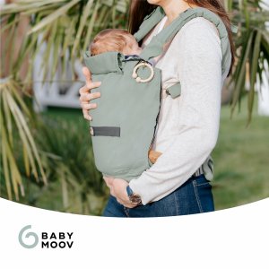 Coussin réducteur nouveau-né pour porte bébé évolutif moov & boost Babymoov