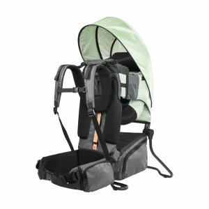 Porte bébé de randonnée moov & hike vert sauge Babymoov