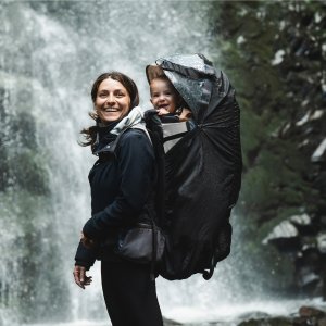 Housse de pluie porte bébé moov & hike Babymoov
